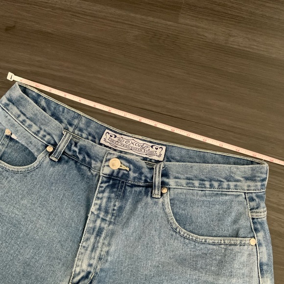 Vintage No Excuses Jean Shorts - Picture 5 of 7